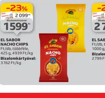 Auchan El Sabor Nacho Chips ajánlat