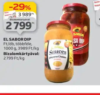 Auchan El Sabor Dip ajánlat