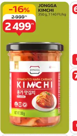 Auchan Jongga Kimchi ajánlat