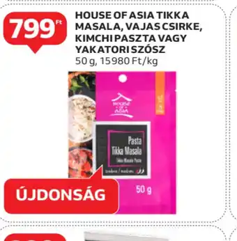 Auchan House of Asia Tikka Masala ajánlat