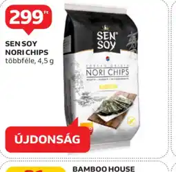 Auchan Sen Soy Nori Chips ajánlat