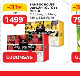 Auchan Bamboo House Duplán Töltött Mochi ajánlat