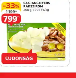 Auchan Sa Giang Nyers Rákzsírom ajánlat