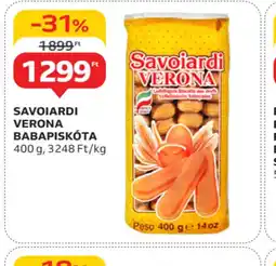 Auchan Savoiardi Verona Babapiskta ajánlat