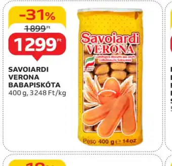 Auchan Savoiardi Verona Babapiskta ajánlat