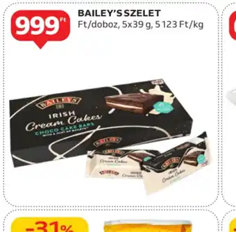 Auchan Bailey's szelet ajánlat