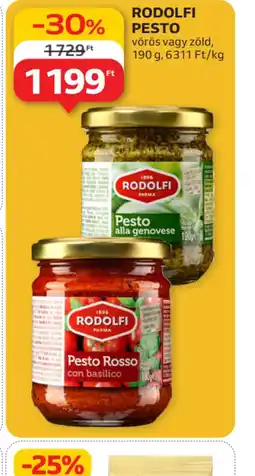 Auchan Rodolfi Pesto ajánlat