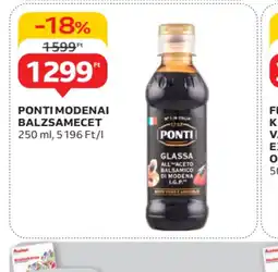 Auchan Ponti Modenai Balzsamecet ajánlat