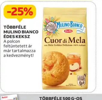 Auchan Többféle Mulino Bianco Édes Keksz ajánlat