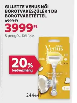 Rossmann Gillette venus női borotvakészülék ajánlat