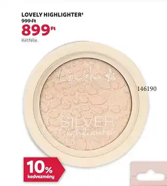 Rossmann Lovely highlighter ajánlat