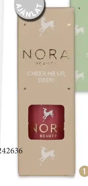 Rossmann Nora beauty 2in1 arcpír&szájfény' ajánlat