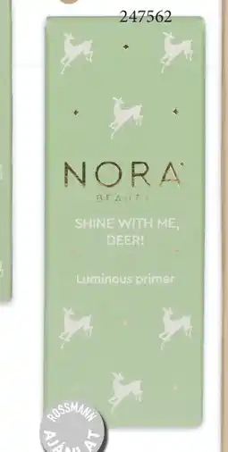 Rossmann Nora beauty luminous ragyogó primer' ajánlat