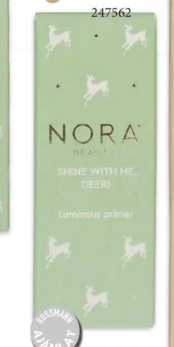 Rossmann Nora beauty luminous ragyogó primer' ajánlat