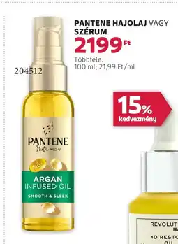 Rossmann Pantene hajolaj vagy szérum ajánlat