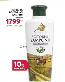 Rossmann Herbária bojtorján sampon ajánlat