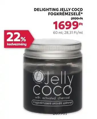 Rossmann Delighting jelly coco fogkrémzselé ajánlat