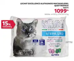 Rossmann Lechat excellence alutasakos macskaeledel ajánlat