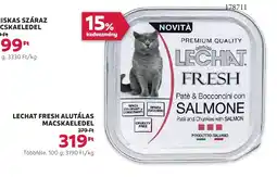 Rossmann Lechat fresh alutálas macskaeledel ajánlat