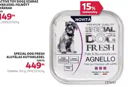 Rossmann Special dog fresh alutálas kutyaeledel ajánlat