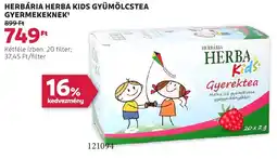 Rossmann Herbária herba kids gyümölcstea ajánlat