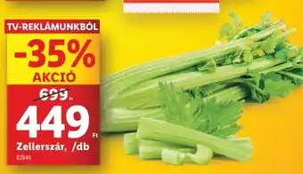 Lidl Zellerszár ajánlat