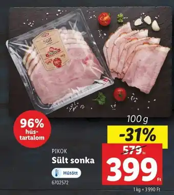 Lidl Pikok sült sonka ajánlat