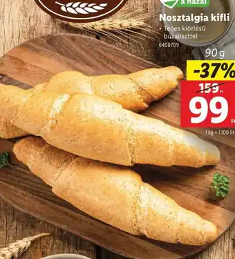 Lidl Nosztalgia kifli ajánlat