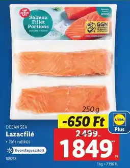 Lidl Ocean sea lazacfilé ajánlat