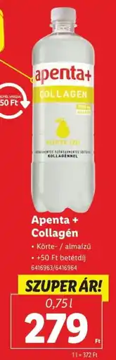 Lidl Apenta + collagén ajánlat