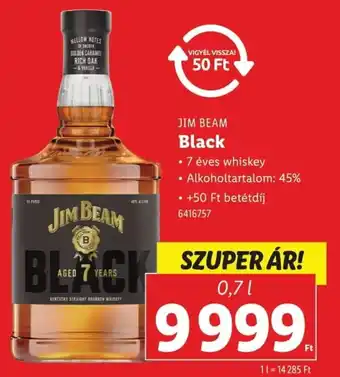 Lidl Jim beam black ajánlat