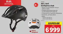 Lidl Crivit nőI / férfi kerékpáros sisak ajánlat