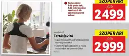 Lidl Sensiplast tartásjavító ajánlat