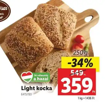 Lidl Light kocka ajánlat