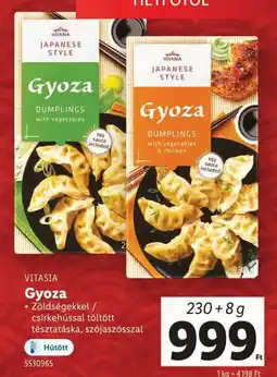 Lidl Vitasia gyoza ajánlat