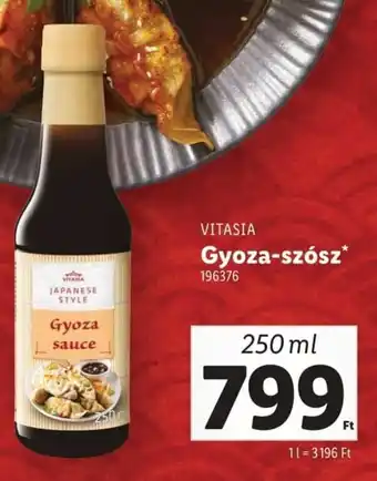 Lidl Vitasia gyoza-szósz ajánlat