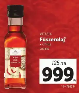 Lidl Vitasia fűszerolaj ajánlat