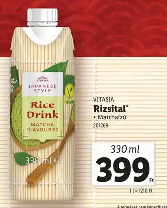 Lidl Vitasia rizsital ajánlat