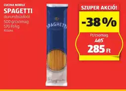 ALDI Cucina nobile spagetti ajánlat