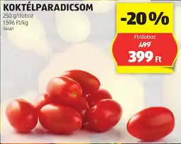 ALDI Koktélparadicsom ajánlat