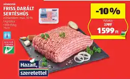 ALDI Húsmester friss darált sertéshús ajánlat