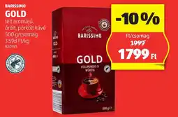 ALDI Barissimo gold ajánlat