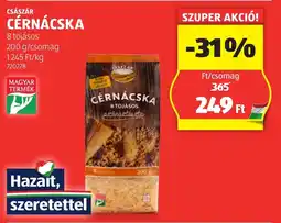 ALDI Császár cérnácska ajánlat