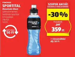 Powerade sportital