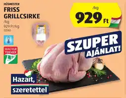 ALDI Húsmester friss grillcsirke ajánlat