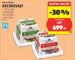 ALDI Roi de trefle kecskesajt ajánlat