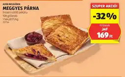 ALDI Azon melegében meggyes párna ajánlat