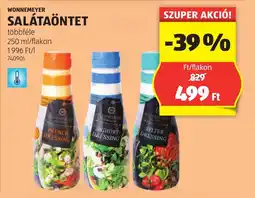 ALDI Wonnemeyer salátaöntet ajánlat