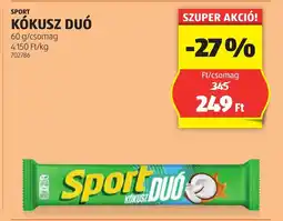 ALDI Sport kókusz duó ajánlat