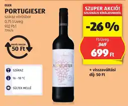 ALDI Eger portugieser ajánlat